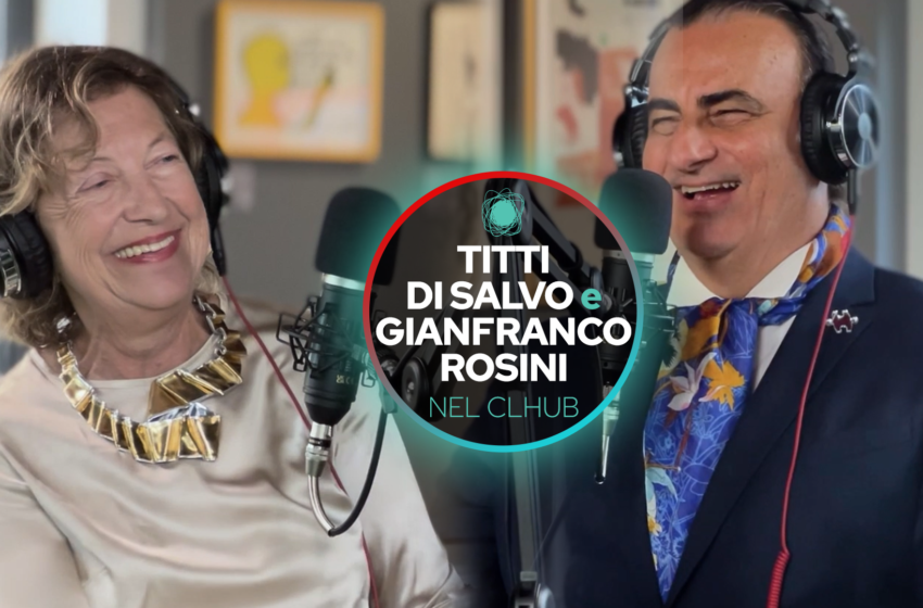  Titti Di Salvo e Gianfranco Rosini